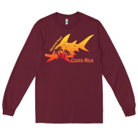 Burgundy nacascolo beach costa rica t  shirt nacascolo beach costa rica t  shir Long Sleeve Tee - maiPhamDesign