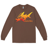 Chestnut nacascolo beach costa rica t  shirt nacascolo beach costa rica t  shir Long Sleeve Tee - maiPhamDesign