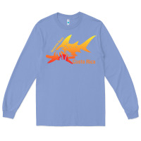 Colony Blue nacascolo beach costa rica t  shirt nacascolo beach costa rica t  shir Long Sleeve Tee - maiPhamDesign