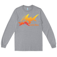 Heather Grey nacascolo beach costa rica t  shirt nacascolo beach costa rica t  shir Long Sleeve Tee - maiPhamDesign