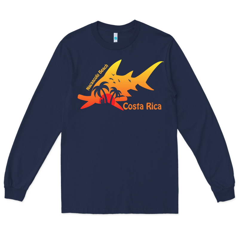 Nacascolo Beach Costa Rica T  Shirt Nacascolo Beach Costa Rica T  Shir Long Sleeve Tee by maiPhamDesign | Teevron