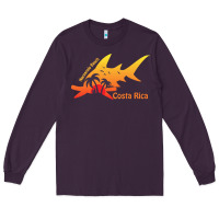 Plum nacascolo beach costa rica t  shirt nacascolo beach costa rica t  shir Long Sleeve Tee - maiPhamDesign