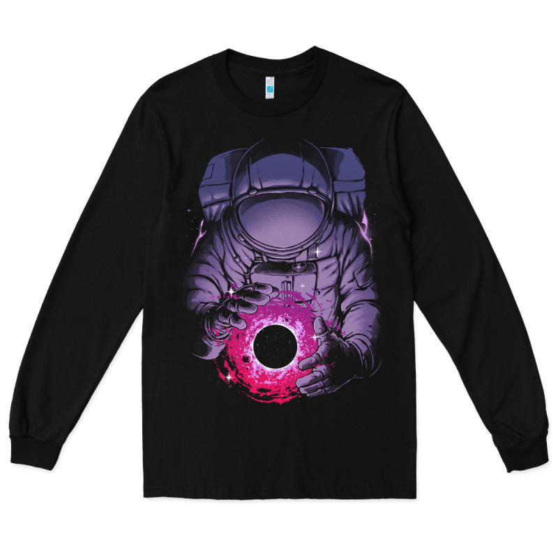 Astronaut Deep Space Long Sleeve Tee by maiPhamDesign | Teevron