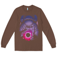 Chestnut astronaut deep space Long Sleeve Tee - maiPhamDesign