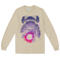 Mushroom astronaut deep space Long Sleeve Tee - maiPhamDesign