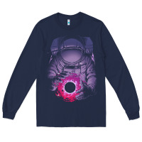 Navy astronaut deep space Long Sleeve Tee - maiPhamDesign