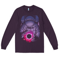 Plum astronaut deep space Long Sleeve Tee - maiPhamDesign