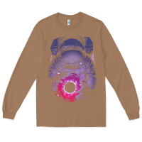 Toasted Coconut astronaut deep space Long Sleeve Tee - maiPhamDesign