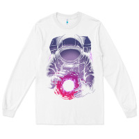 White astronaut deep space Long Sleeve Tee - maiPhamDesign