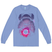 Colony Blue astronaut deep space Long Sleeve Tee - maiPhamDesign