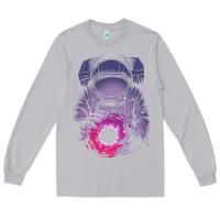 Moon Dust astronaut deep space Long Sleeve Tee - maiPhamDesign
