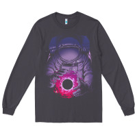 Smoke astronaut deep space Long Sleeve Tee - maiPhamDesign