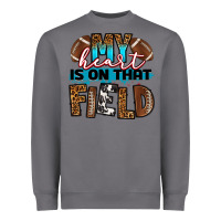 Storm my heart is on that field football Heavyweight Sweatshirt - RanaPortraitStore