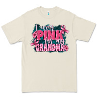 Bone i wear pink for my grandma Premium Tee - FaDigitalArtStudio