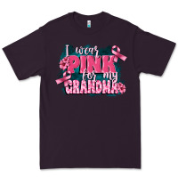 Plum i wear pink for my grandma Premium Tee - FaDigitalArtStudio