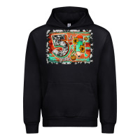 Black western back to school 5th grade 2 Urban Hoodie - Jasminsmagicworld