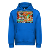 Cobalt western back to school 5th grade 2 Urban Hoodie - Jasminsmagicworld