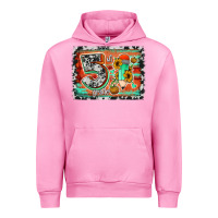 Fuchsia Pink western back to school 5th grade 2 Urban Hoodie - Jasminsmagicworld