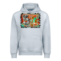 Heather Grey western back to school 5th grade 2 Urban Hoodie - Jasminsmagicworld