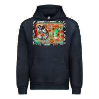 Navy western back to school 5th grade 2 Urban Hoodie - Jasminsmagicworld