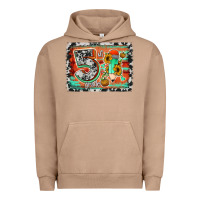 Pigment Burro western back to school 5th grade 2 Urban Hoodie - Jasminsmagicworld