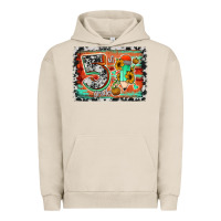 Pigment French Oak western back to school 5th grade 2 Urban Hoodie - Jasminsmagicworld