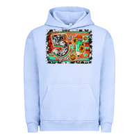 Pigment Grape Ice western back to school 5th grade 2 Urban Hoodie - Jasminsmagicworld