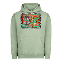 Pigment Oil Green western back to school 5th grade 2 Urban Hoodie - Jasminsmagicworld