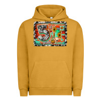 Pigment Peanut Butter western back to school 5th grade 2 Urban Hoodie - Jasminsmagicworld