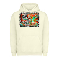 Pigment Pistachio western back to school 5th grade 2 Urban Hoodie - Jasminsmagicworld