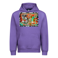 Tulip western back to school 5th grade 2 Urban Hoodie - Jasminsmagicworld