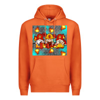 Carrot firefighter gnomes Premium Hoodie - Artiststas