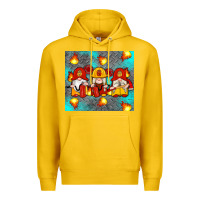 Lemon firefighter gnomes Premium Hoodie - Artiststas