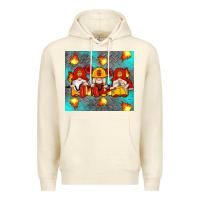 Sandshell firefighter gnomes Premium Hoodie - Artiststas