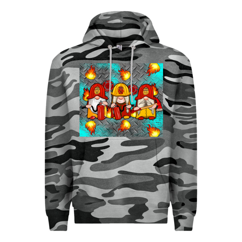 Firefighter Gnomes Premium Hoodie by Artiststas | Teevron