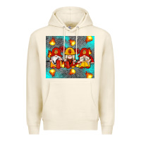 Tofu firefighter gnomes Premium Hoodie - Artiststas