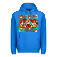 True Royal firefighter gnomes Premium Hoodie - Artiststas