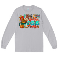 Moon Dust Pumpkin pie Jesus Christ Long Sleeve Tee - CowhideDigitalArt
