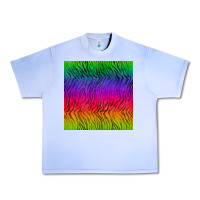 Grape Ice colorful tiger seamless pattern Urban Heavy Tee - BundleAndBundleShop