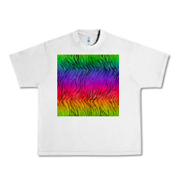 Lunar Rock colorful tiger seamless pattern Urban Heavy Tee - BundleAndBundleShop