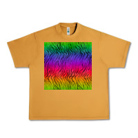 Peanut Butter colorful tiger seamless pattern Urban Heavy Tee - BundleAndBundleShop