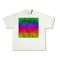 Pistachio colorful tiger seamless pattern Urban Heavy Tee - BundleAndBundleShop