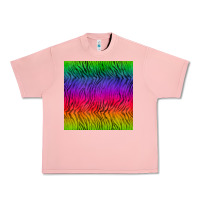 Salmon colorful tiger seamless pattern Urban Heavy Tee - BundleAndBundleShop