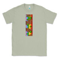 Matcha St. Patrick's Day Western Shamrock Leopard Rainbow Classic Tee - Artiststas