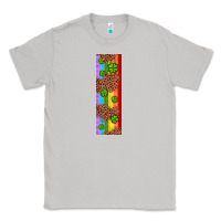 Moon Dust St. Patrick's Day Western Shamrock Leopard Rainbow Classic Tee - Artiststas