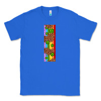 True Royal St. Patrick's Day Western Shamrock Leopard Rainbow Classic Tee - Artiststas