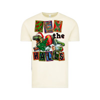 Vintage Arctic Rex The Halls Vintage Tee - FaDigitalArtStudio