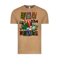 Vintage Camel Rex The Halls Vintage Tee - FaDigitalArtStudio