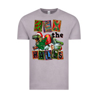 Vintage Zinc Rex The Halls Vintage Tee - FaDigitalArtStudio