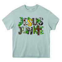 Arona Jesus junkie St. Patrick's Heavy Core Tee - CowGirlArtShop